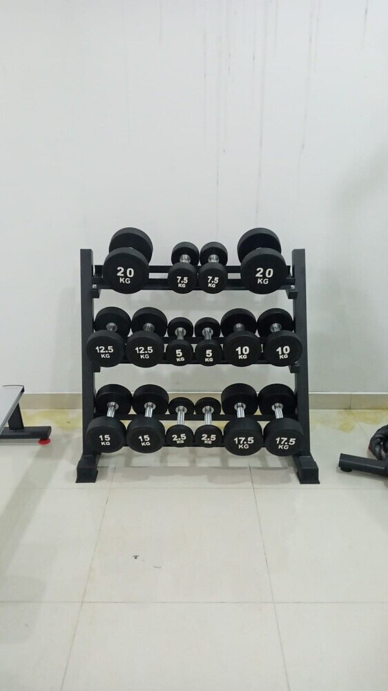 دمبلز من 2.5 إلى 20 كجم - 5