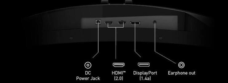 2K Curved Gaming Monitor 170hz - 2