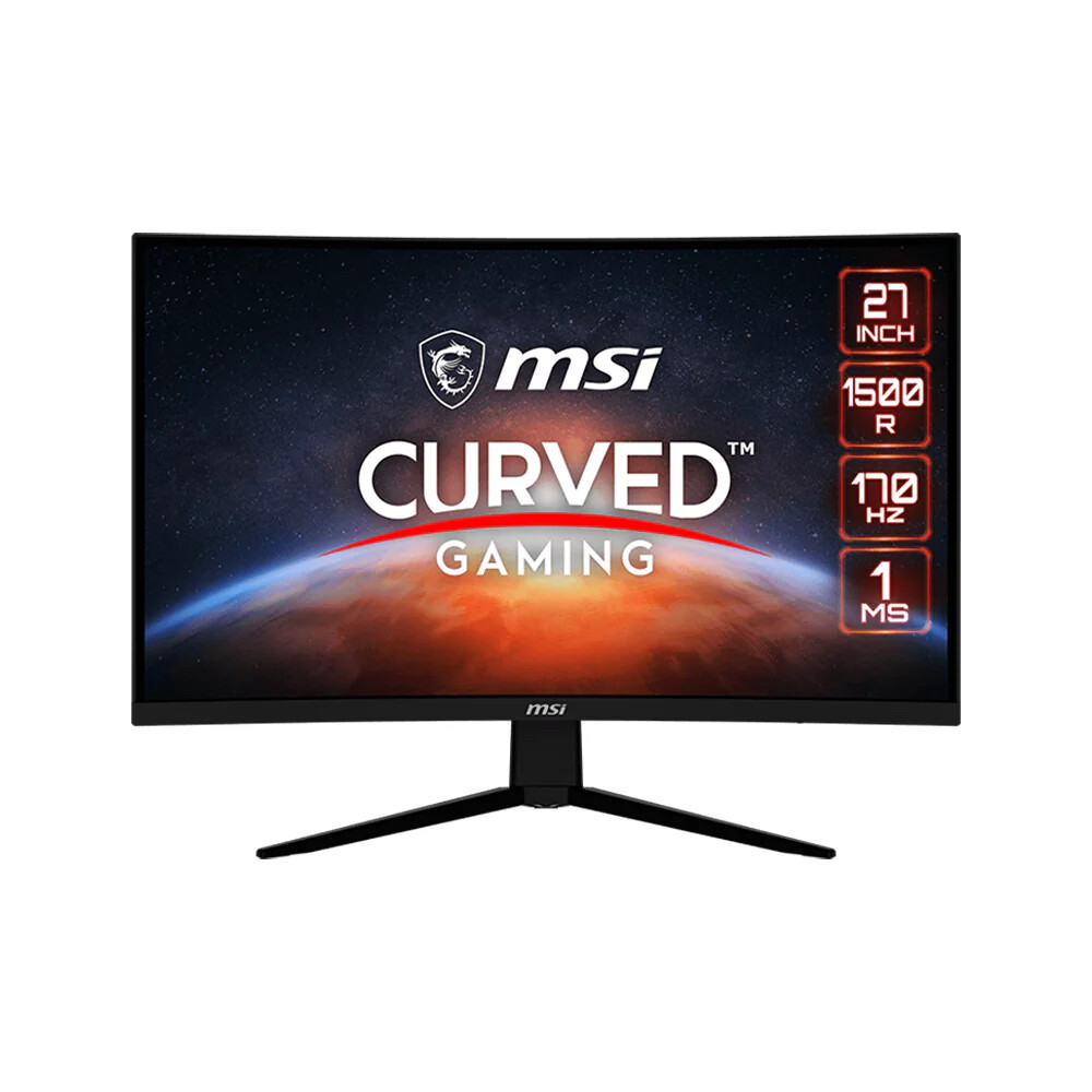 2K Curved Gaming Monitor 170hz - 1