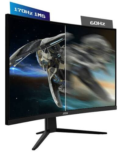 2K Curved Gaming Monitor 170hz - 5
