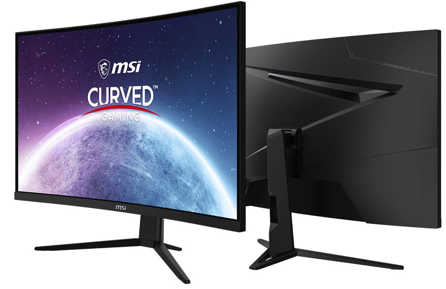 2K Curved Gaming Monitor 170hz - 6