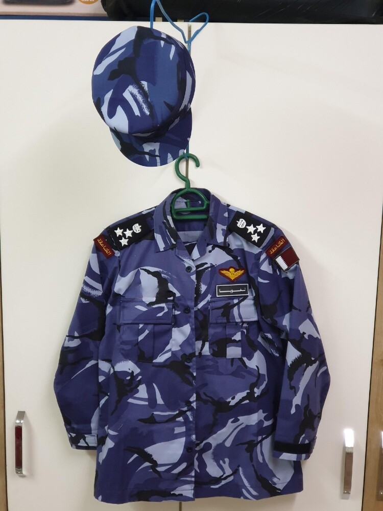 Boys Qatar Lekhwiya Outfit full set - 4