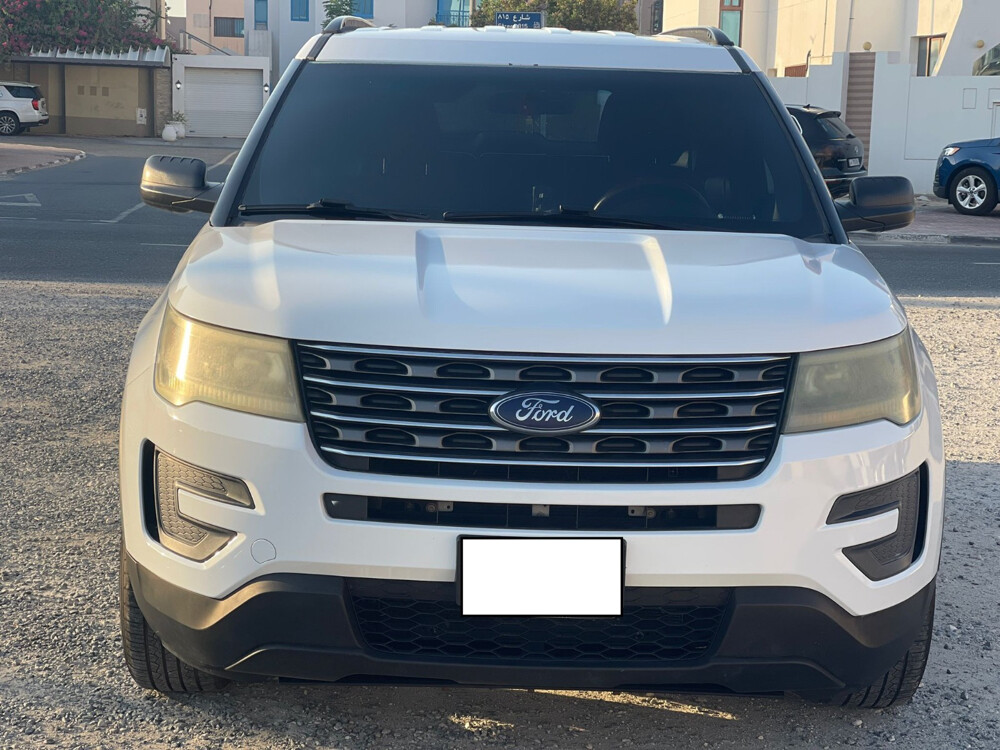 Ford Explorer - 1
