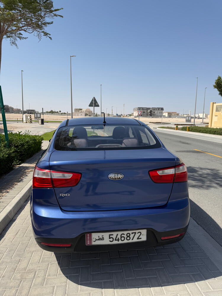 Kia Rio 2013 - 4