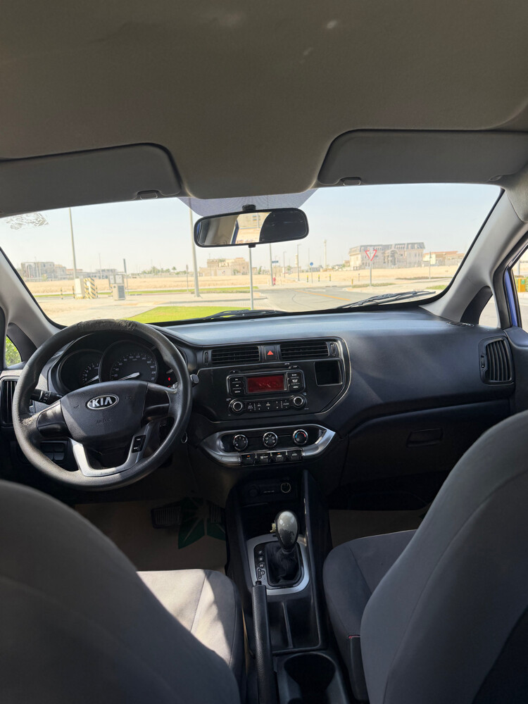 Kia Rio 2013 - 3