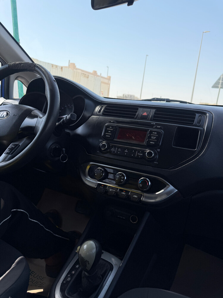 Kia Rio 2013 - 5