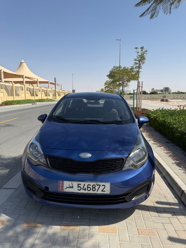 Kia Rio 2013 - 1