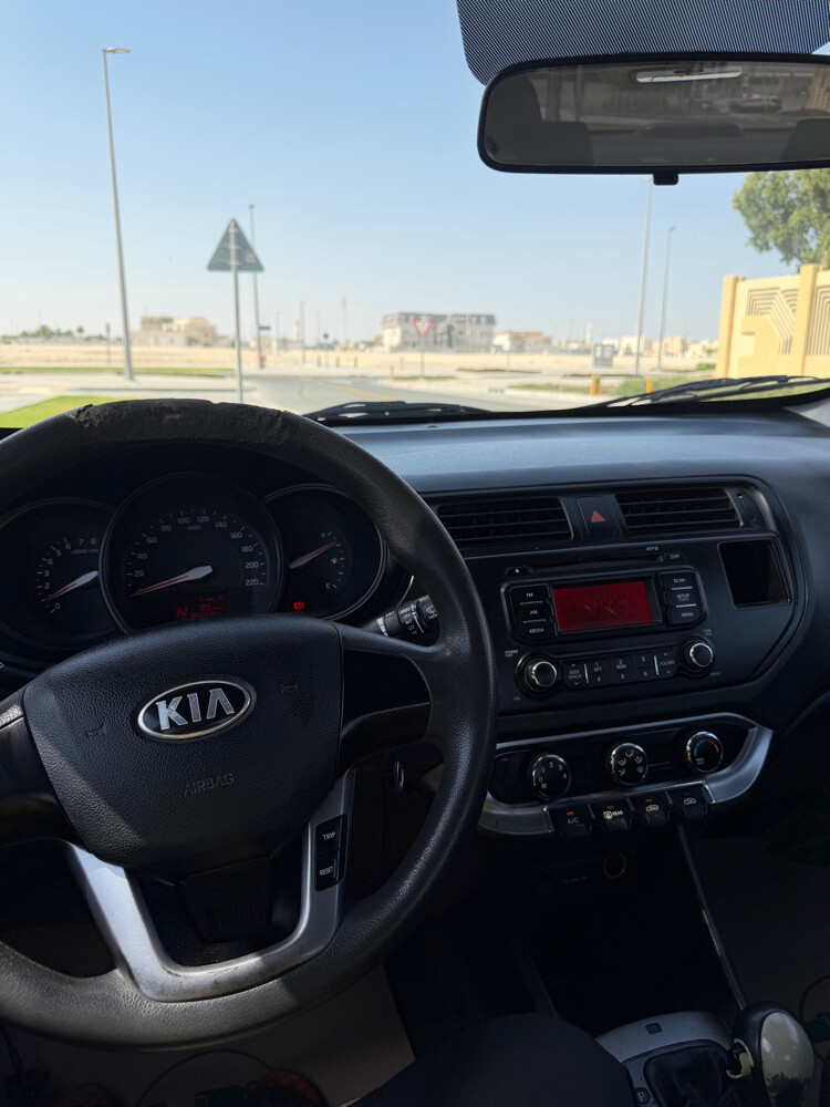 Kia Rio 2013 - 11