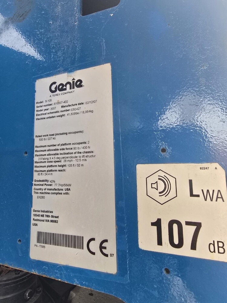 mainleft genie s105 - 5