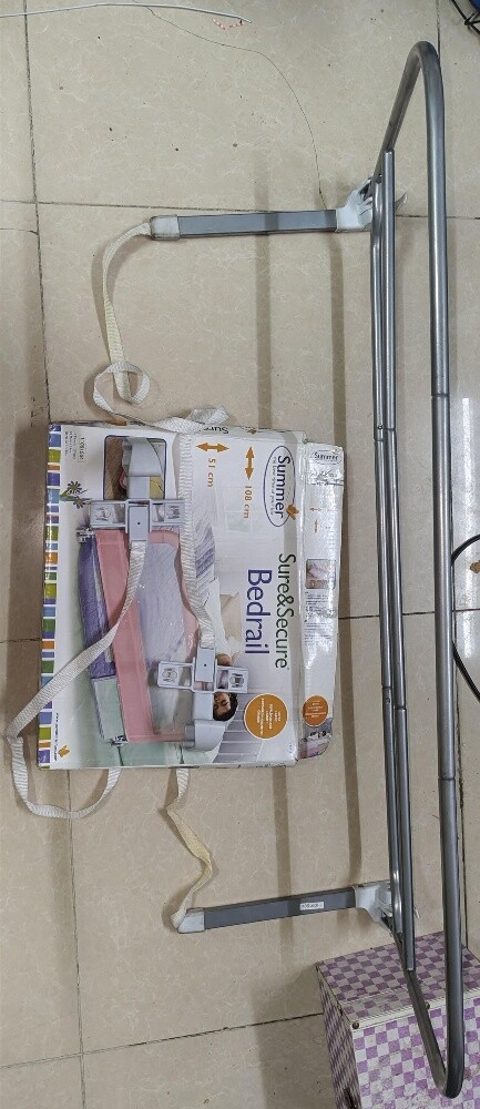 Summer Sure & Secure Bed Rail108cm - 1