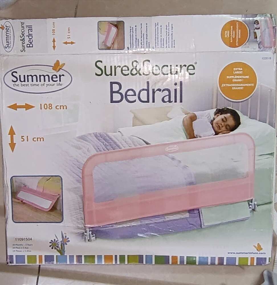 Summer Sure & Secure Bed Rail108cm - 2