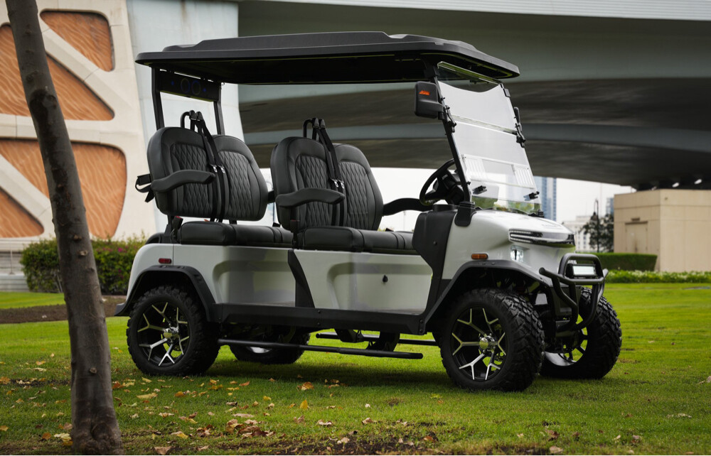 Golf Carts Available  - 4