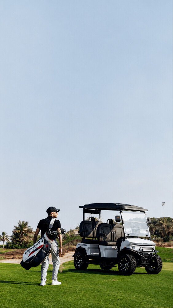Golf Carts Available  - 2