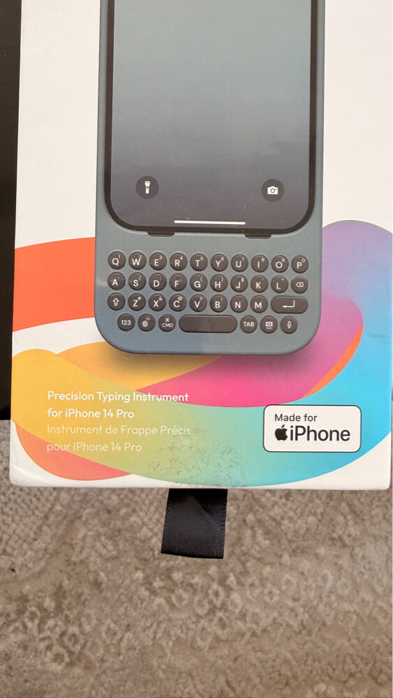 Click keyboard cover Iphone 14 PRO - 3