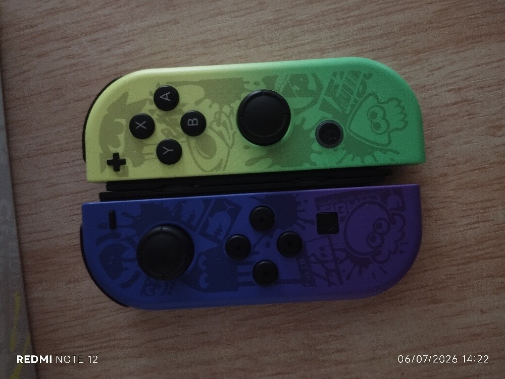 Nintendo Switch Splatoon 3 + Games - 8