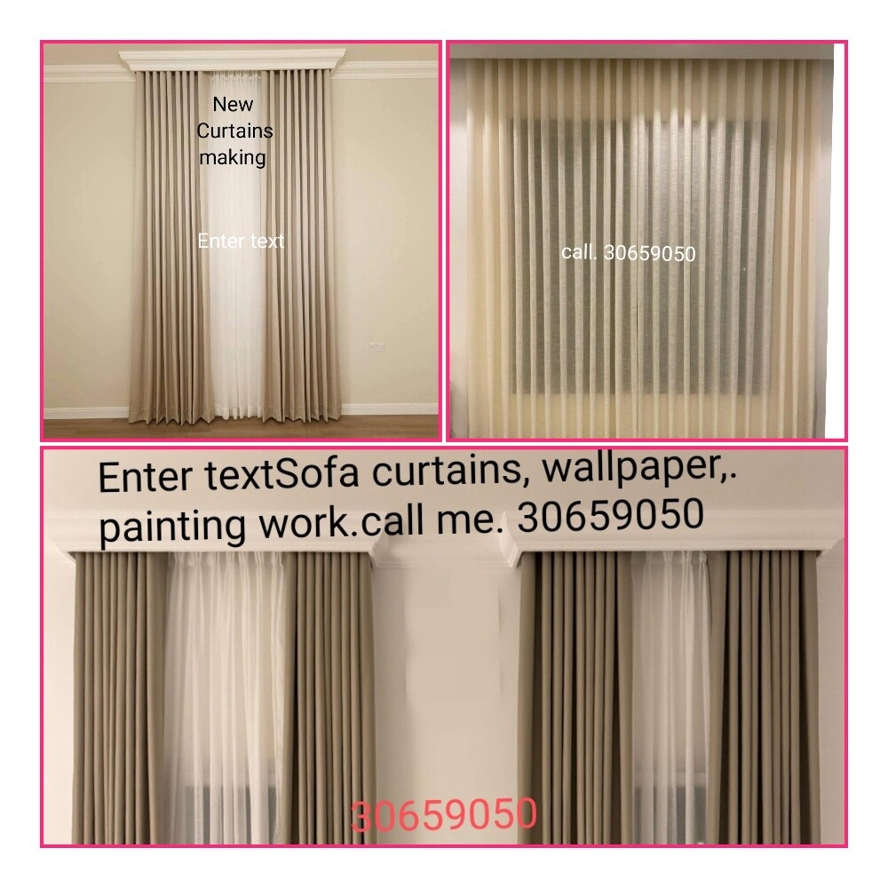 Custom-made curtains of all types - 1