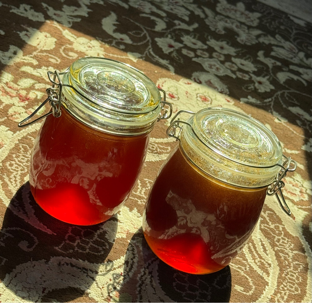 100% Pure Bee Honey Original - 2