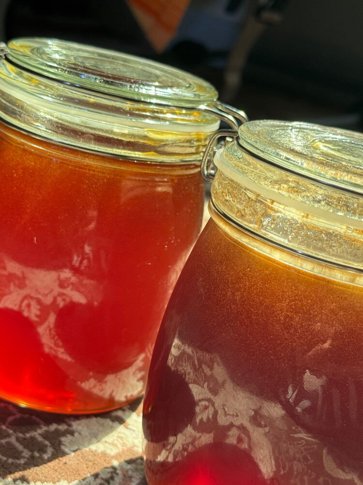 100% Pure Bee Honey Original - 1