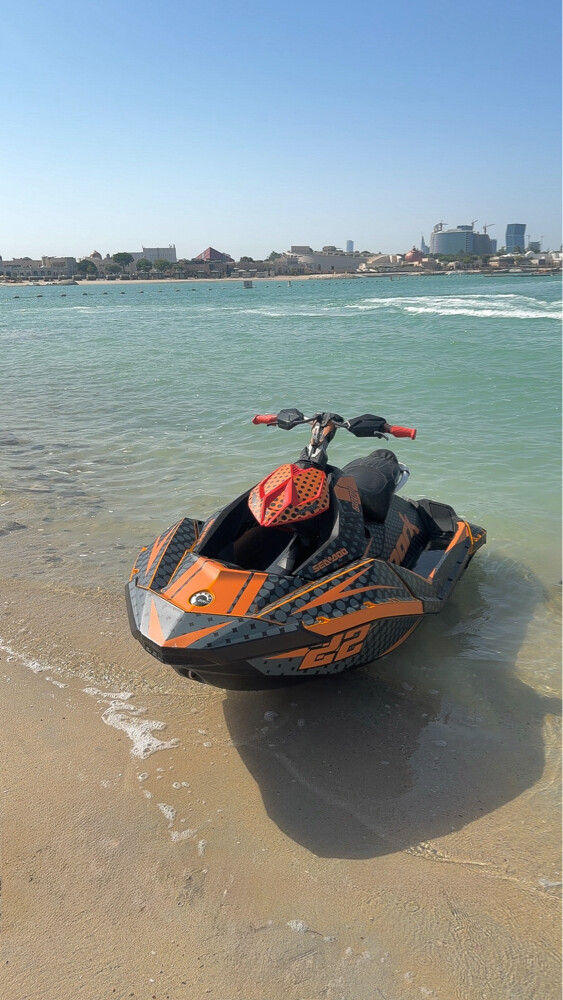 سبارك تركسس - 1