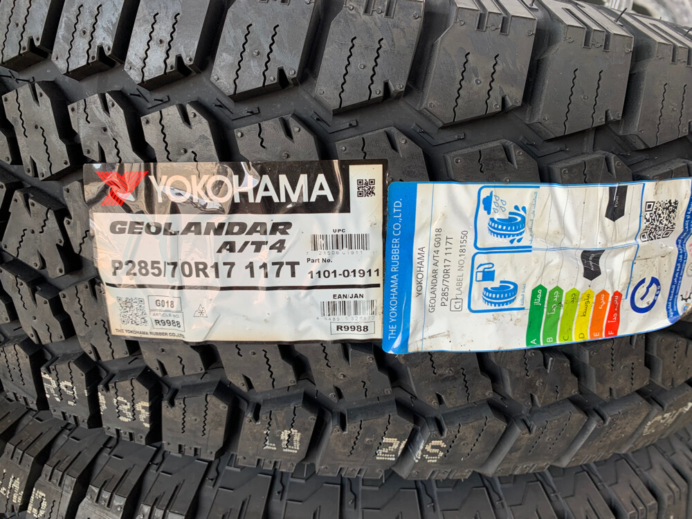 P285/70R17 Yokohama 4pc - 1