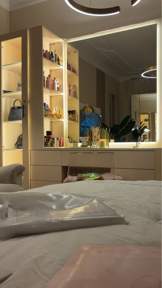 تسريحه مع كبت شنط كبير تصميم خاص  - 1