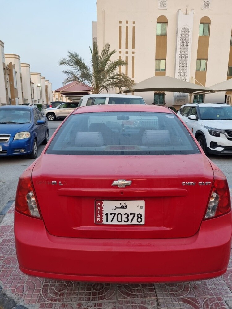 Chevrolet Optra 2007 - 2