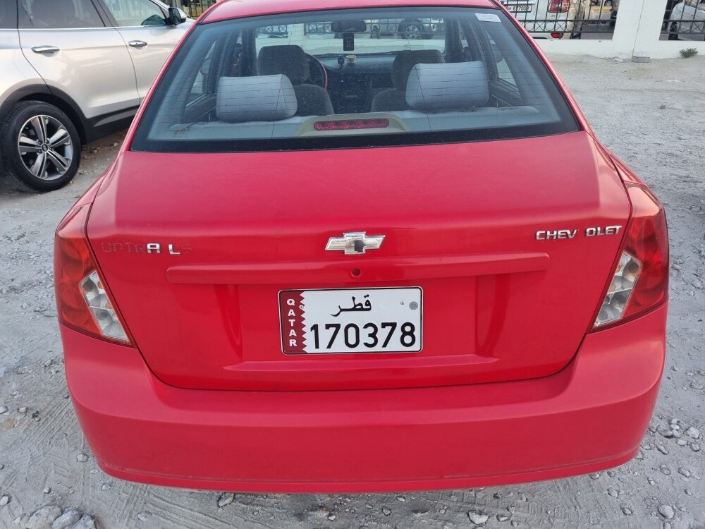 Chevrolet Optra 2007 - 4