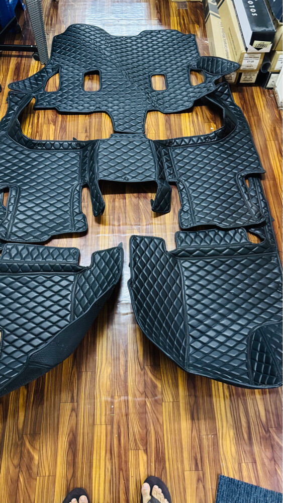 premium diamond quilted floar mat - 1