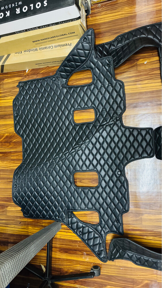 premium diamond quilted floar mat - 4