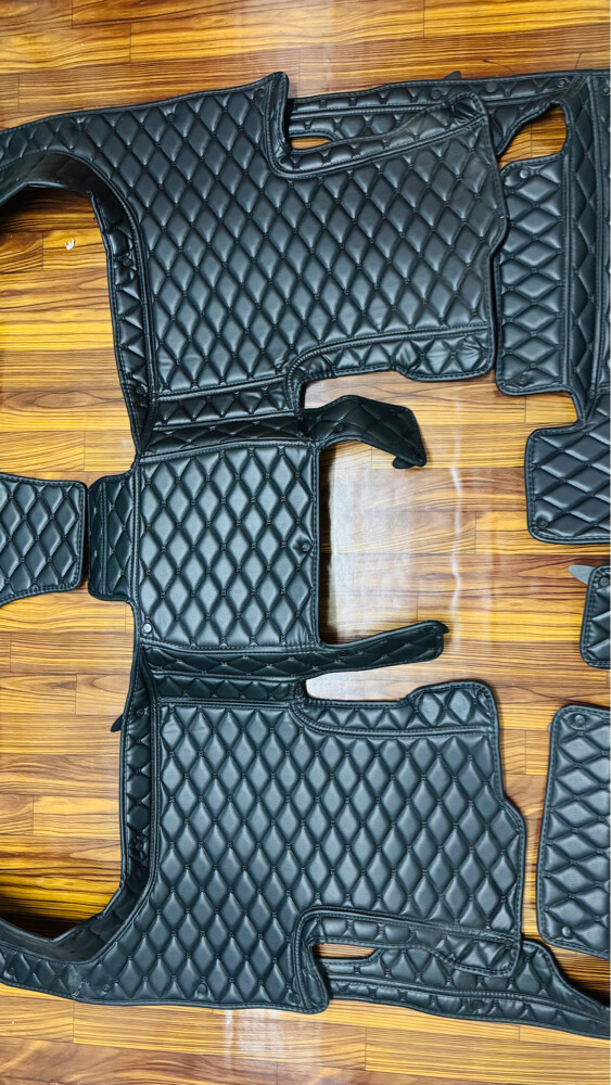 premium diamond quilted floar mat - 2