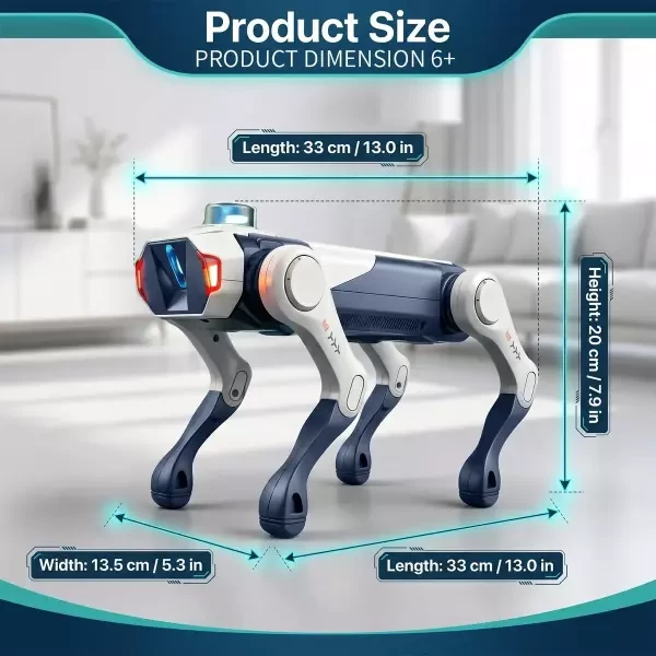 Advanced Intelligent Robot Dog Toy - 7