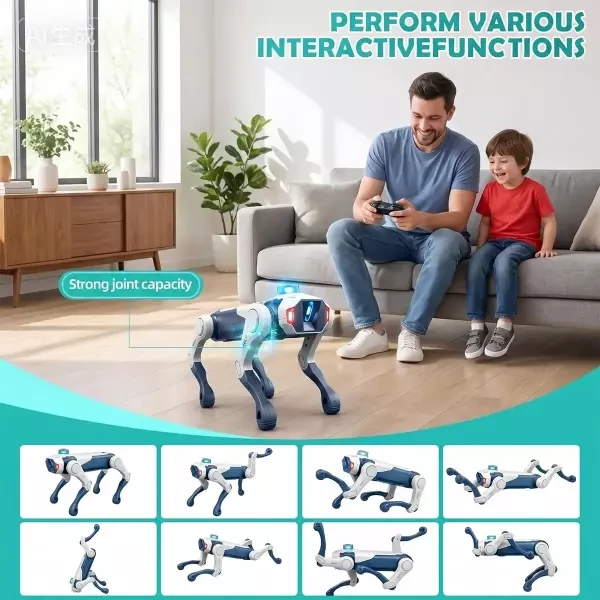 Advanced Intelligent Robot Dog Toy - 4
