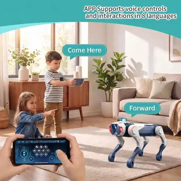 Advanced Intelligent Robot Dog Toy - 5