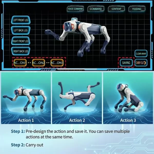 Advanced Intelligent Robot Dog Toy - 2