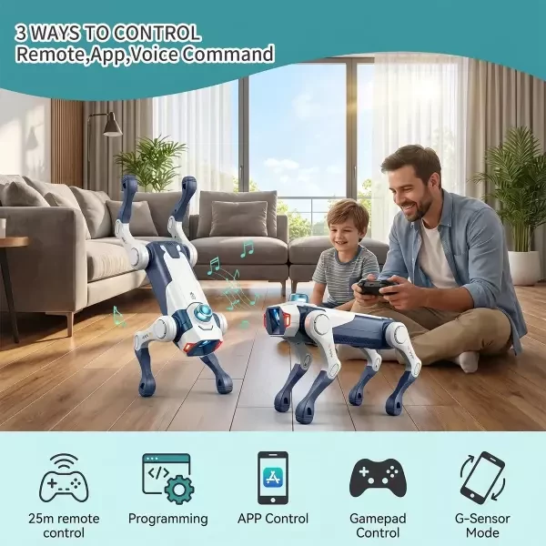 Advanced Intelligent Robot Dog Toy - 6