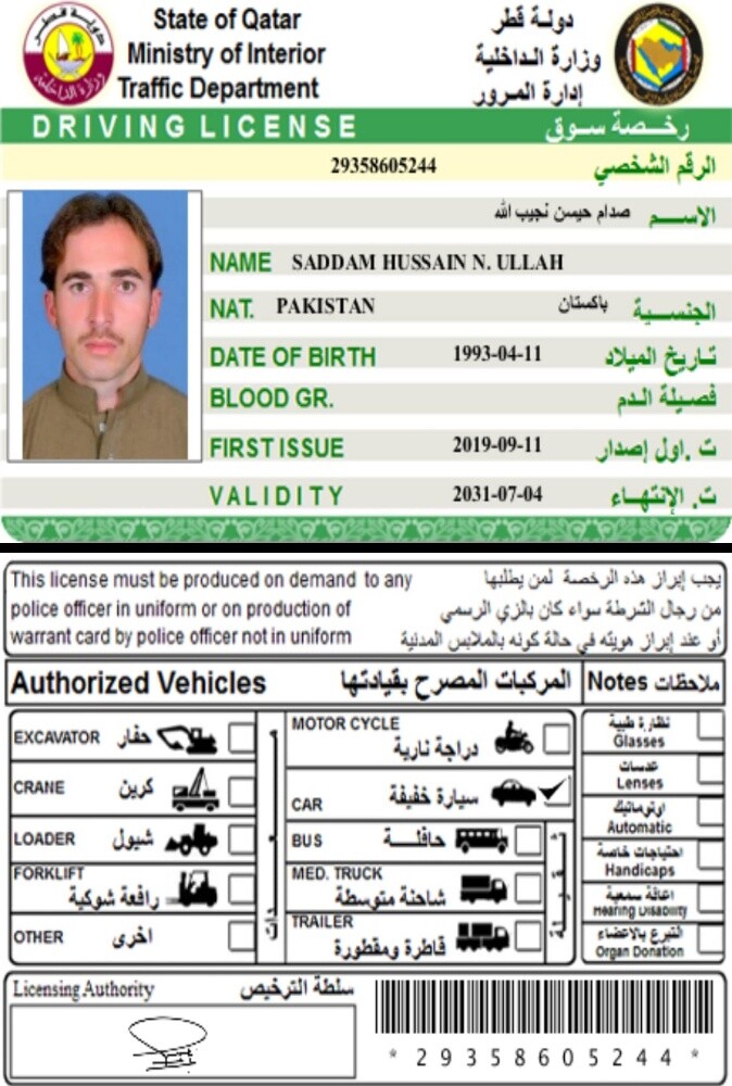 Saddam Hussain - 1