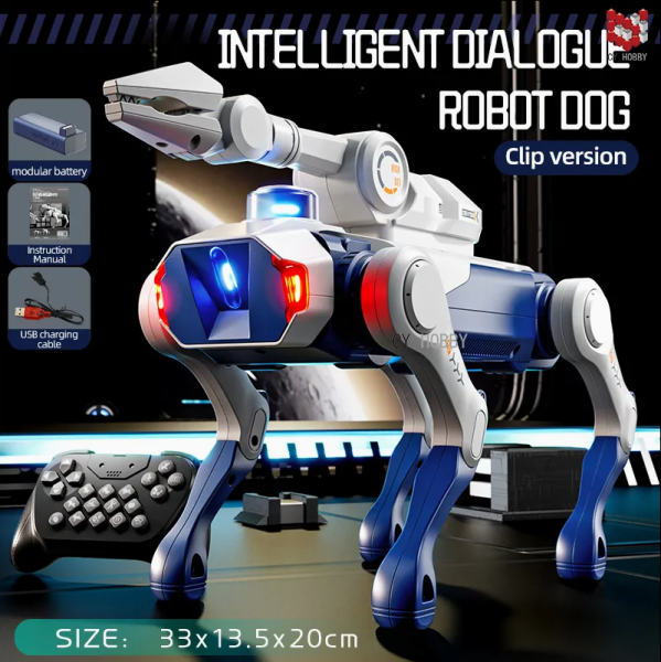 Robot Dog Toy with Remote Control - 5