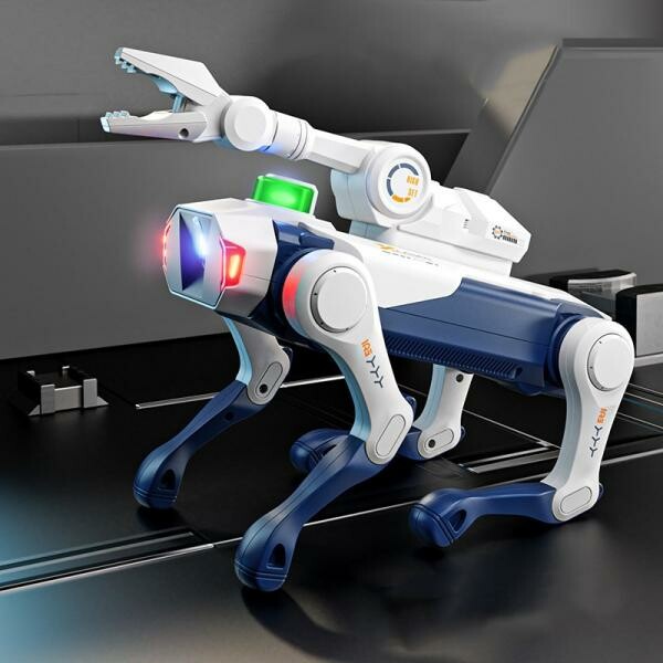 Robot Dog Toy with Remote Control - 4