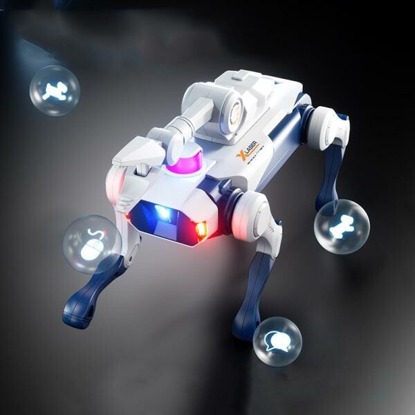 Robot Dog Toy with Remote Control - 3