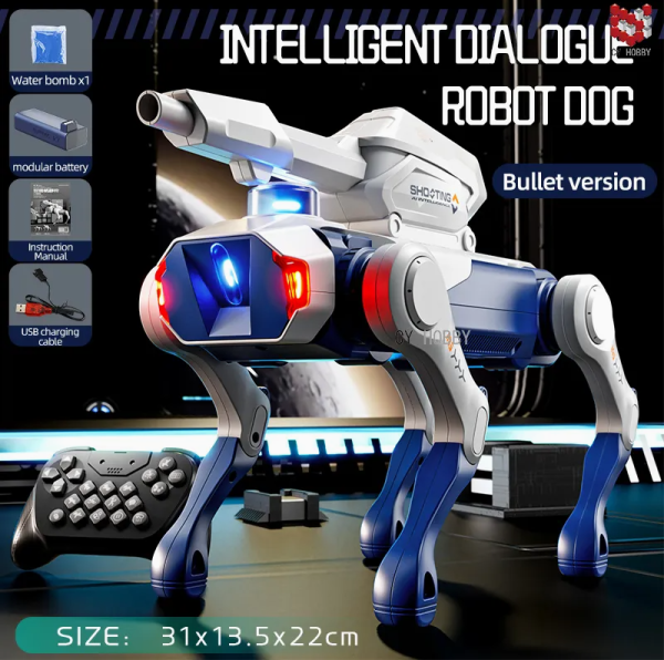 Intelligent Robot Dog with Remote - 3