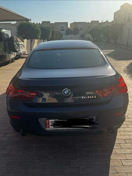بي إم دبليو 640 غران كوبيه زرقاء - 7
