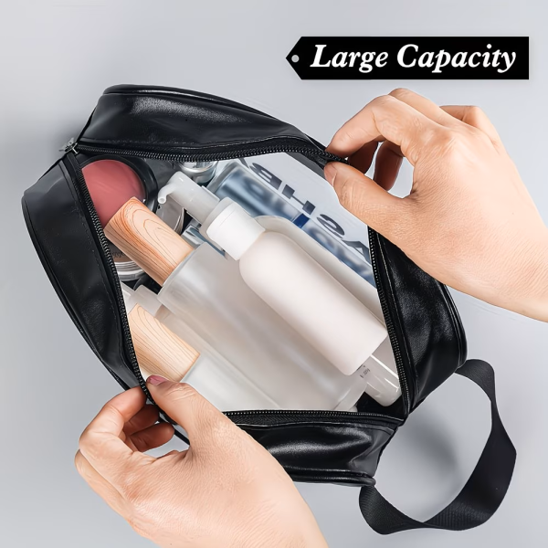 Translucent Travel Toiletry Bag Se - 4