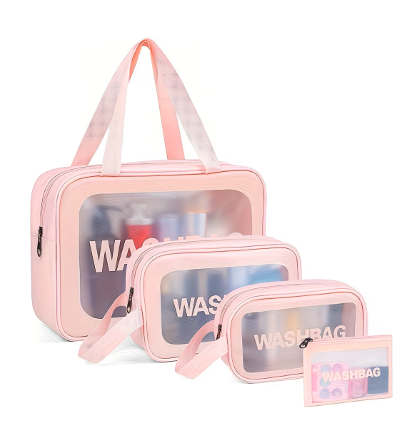 Translucent Travel Toiletry Bag Se - 7
