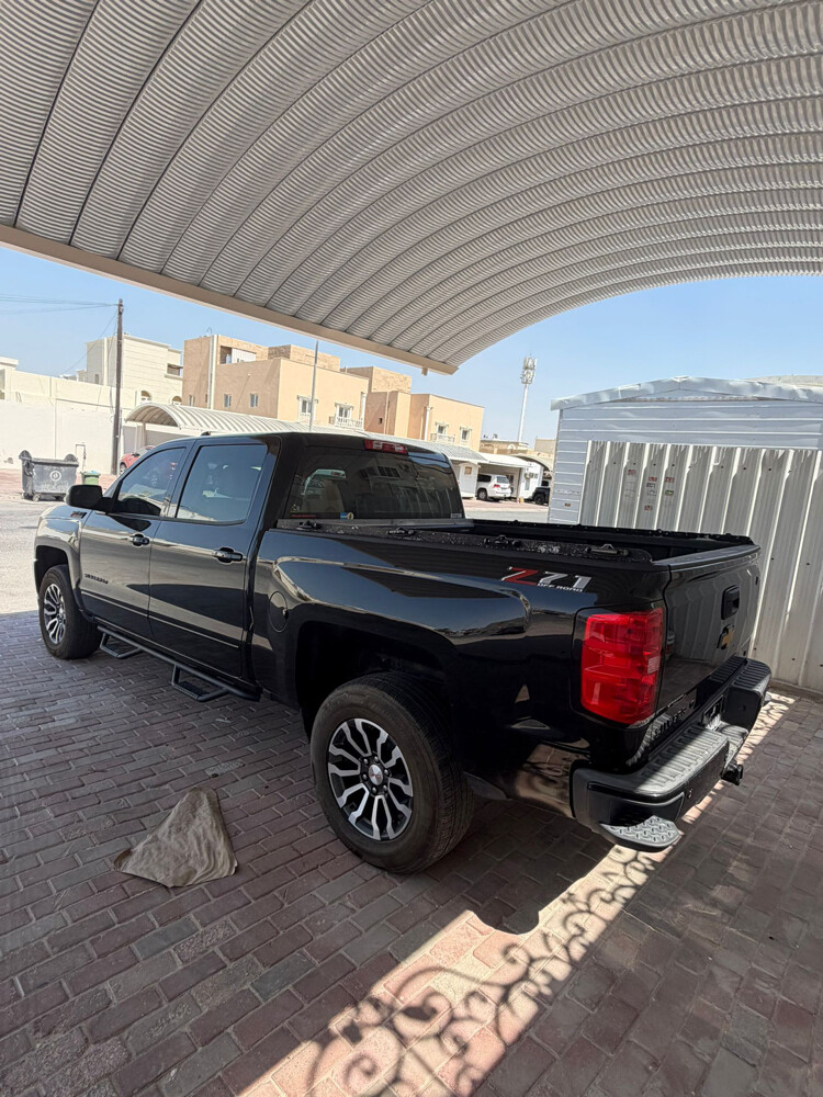 سلفرادو زد 71 2018 - 2