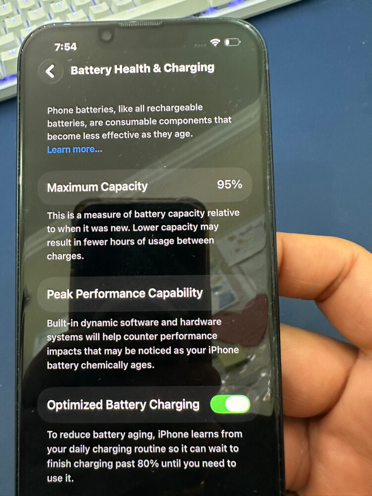 iPhone 13 midnight 256gb - 10
