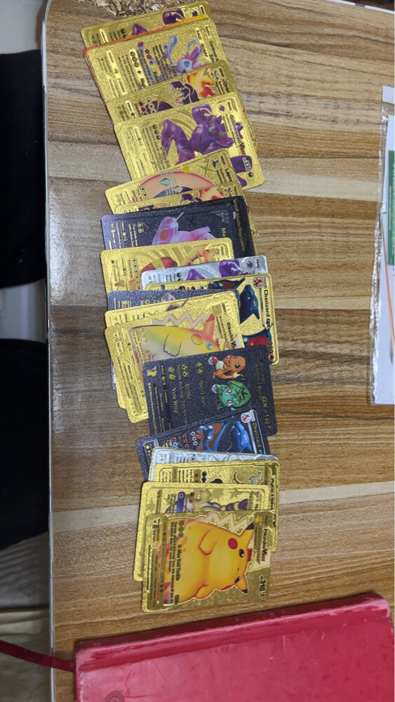pokemon cards 24 cards - 1