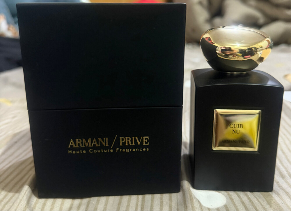 CUIR NU Perfume - 2