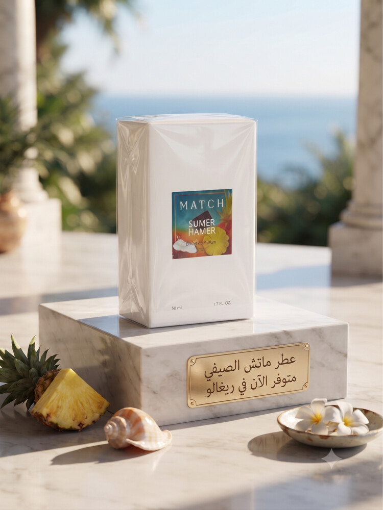 عطر ماتش الصيفي الجديد - 1