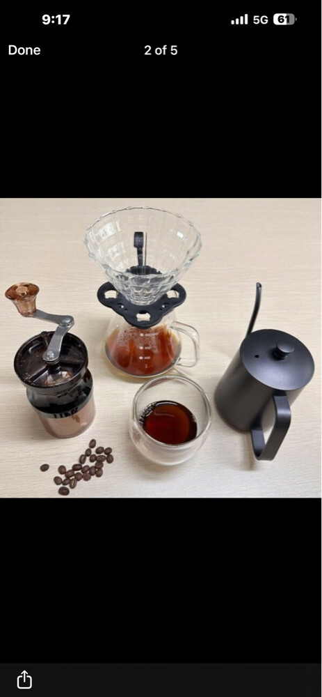 v60 coffee - 4