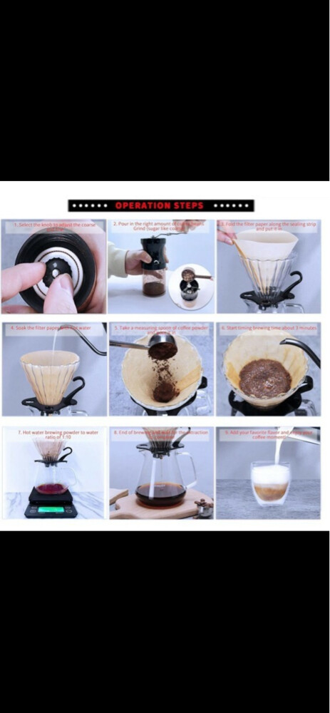 v60 coffee - 3